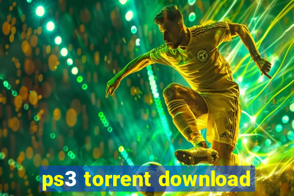 ps3 torrent download